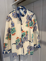 PRE-OWNED LISA CORTI QUILTED JACKET M/L RRP £425
