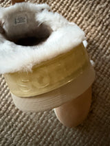 PRE-OWNED SOREL SHEARLING CLOGS 41 (40) RRP £145