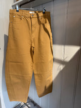 PRE-OWNED FRAME BARREL JEANS 28/29 RRP £320