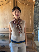 INJIRI WOOL SCARF 110