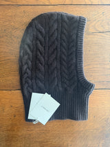 PRE-OWNED LISA YANG CASHMERE BALAKLAVA (with tags!) RRP £225
