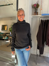PRE-OWNED LISA YANG CASHMERE ROLLNECK M/L RRP £445