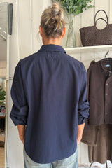 LABO.ART CAMICIA ENZA SHIRT IN ATLANTIC