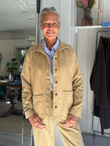 PRE-OWNED SKALL STUDIO CORD JACKET EU36/UK10 £395
