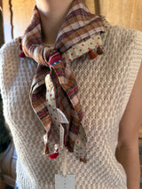 INJIRI WOOL SCARF 110