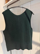 PRE-OWNED ALEX MILL CASHMERE SWEATER VEST M RRP £245 (with tags!)