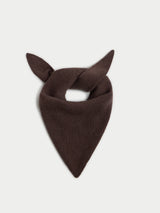 SUZIE KONDI MADILLI SCARF IN WALNUT CASHMERE