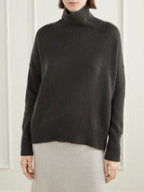 LISA YANG HEIDI SWEATER IN DARK OAK