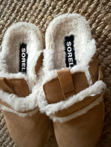 PRE-OWNED SOREL SHEARLING CLOGS 41 (40) RRP £145