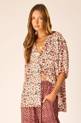 PRE-OWNED NATALIE MARTIN SHIRT M/L RRP £265 ( unworn )