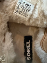 PRE-OWNED SOREL SHEARLING CLOGS 41 (40) RRP £145
