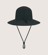 HUNZA G UPF 50+ HAT IN BLACK
