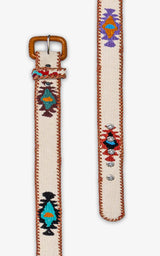 LA MANSA BELT IN BLANCO
