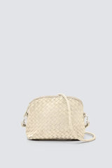 DRAGON DIFFUSION CHUNKY FELLINI POCHETTE IN PEARL