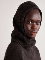 PRE-OWNED LISA YANG CASHMERE BALAKLAVA (with tags!) RRP £225
