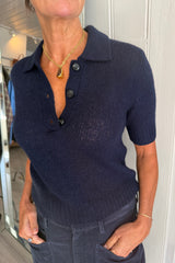 LISA YANG MASY CASHMERE & SILK Tee