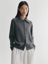LISA YANG DENIE CASHMERE CARDIGAN