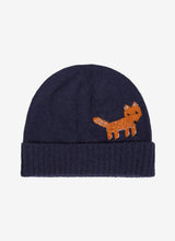 BRORA Cashmere Fox Beanie