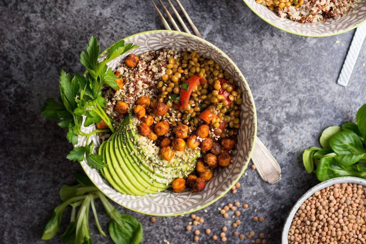 Lentil Salad with Dijon Dressing | STIL Lifestyle