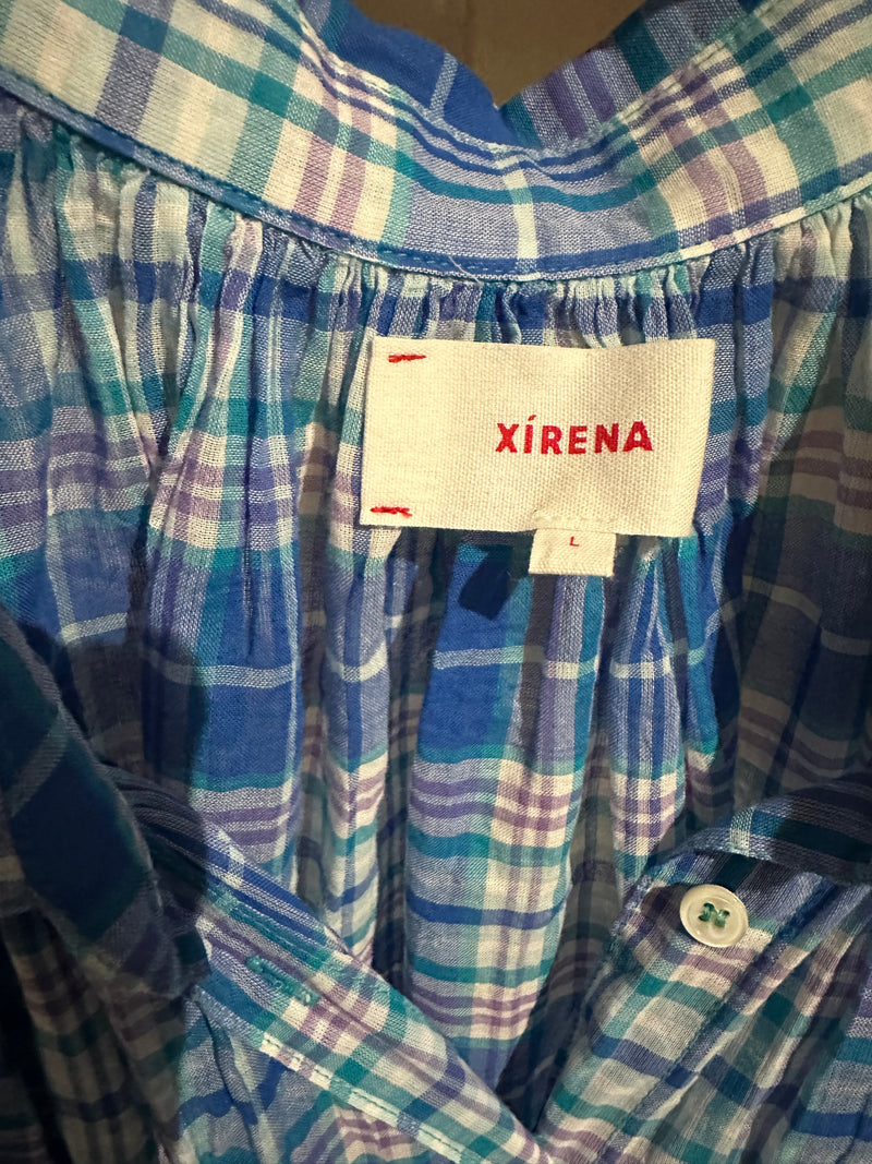 PRE-OWNED XIRENA SHIRT L RRP £295