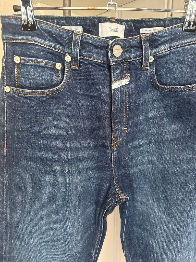 PRE-OWNED CLOSED JEANS size 25 RRP £240