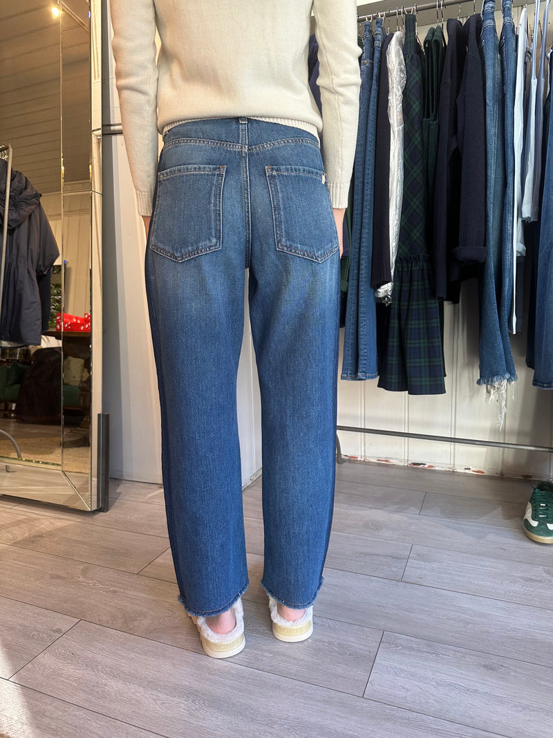 WEEKEND MAX MARA JEANS SIZE 10/small 12 RRP £245