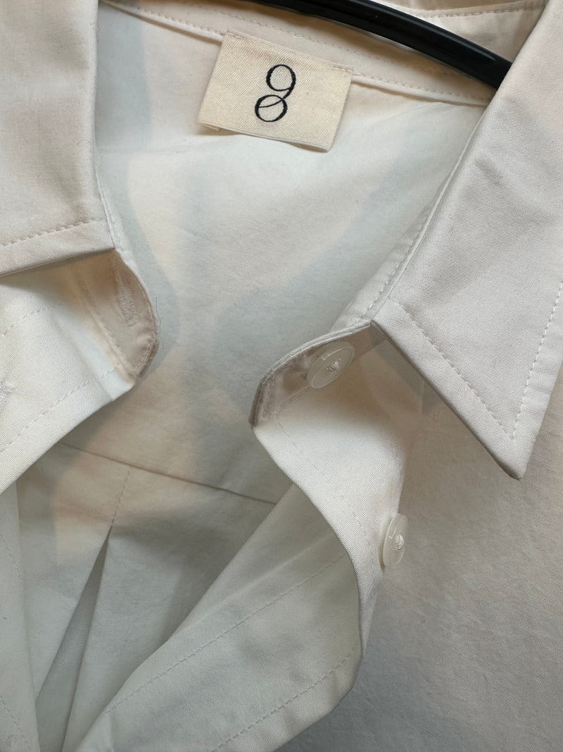 PRE-OWNED NINETY PERCENT ORGANIC COTTON SHIRT L RRP £165