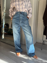 PRE-OWNED NILI LOTAN EARL PANTS 27/28 RRP £465