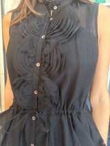 PRE-OWNED THIERRY COLSON DRESS XS/S RRP £595