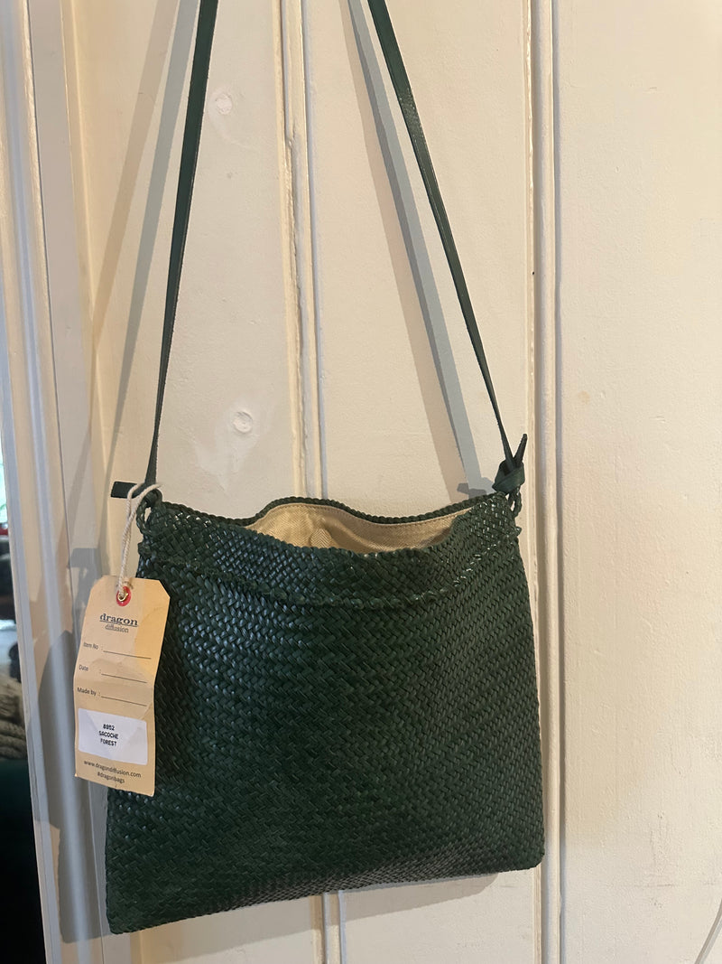 PRE-OWNED DRAGON DIFFUSION TOTE RRP £285