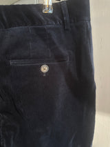 PRE-OWNED ME & M NAVY PANTS UK 12 RRP £185