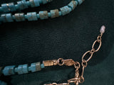 PRE-OWNED ANNI LU TURQUOISE GOLD NECKLACE RRP £145