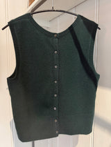 PRE-OWNED ALEX MILL CASHMERE SWEATER VEST M RRP £245 (with tags!)