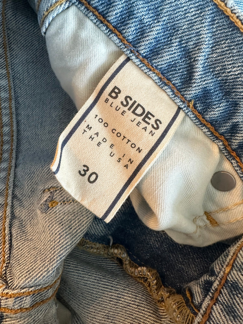 PRE-OWNED B SIDES JEANS 30 RRP £240