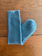 PRE-OWNED LISA YANG CASHMERE SOCKS O/S RRP £125