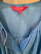 PRE-OWNED LISA CORTI BLOUSE S/M RRP £245