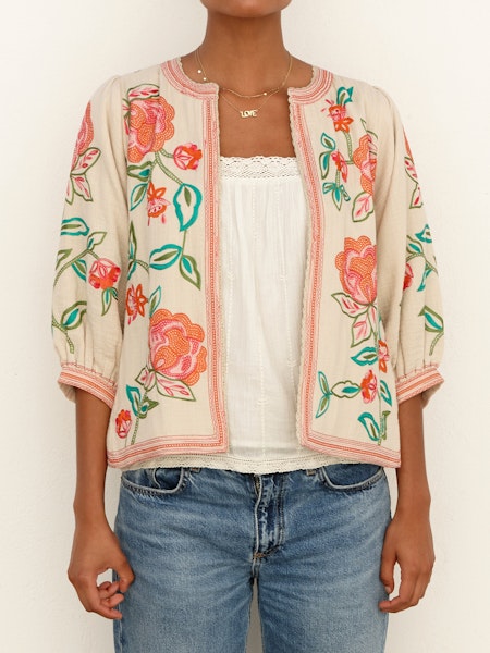 M.A.B.E. LUCIA EMBELLISHED JACKET PRE-ORDER