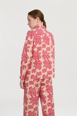 LISA CORTI BELLA SHIRT IN NAOSHIMA FUXIA