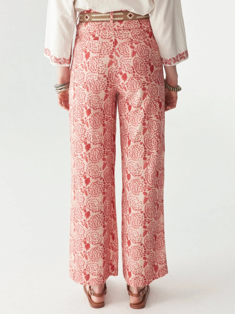 MAISON HOTEL LOLO PANT IN PINK MARTINI