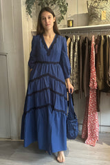 LORETTA CAPONI PIENZA DRESS IN PRUSSIA