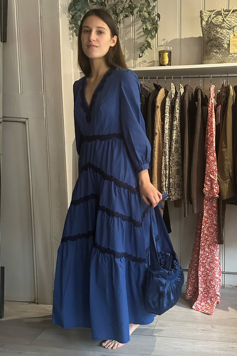 LORETTA CAPONI PIENZA DRESS IN PRUSSIA