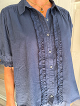 PRE-OWNED XIRENA BLOUSE S RRP £295