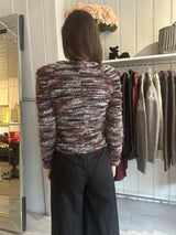 PRE-OWNED ISABEL MARANT LUREX JACKET XS/S RRP £395