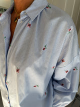 PRE-OWNED WEEKEND MAX MARA BLOUSE UK12/14 RRP £265