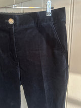 PRE-OWNED ME & M NAVY PANTS UK 12 RRP £185