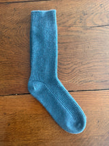 PRE-OWNED LISA YANG CASHMERE SOCKS O/S RRP £125