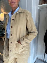 PRE-OWNED SKALL STUDIO CORD JACKET EU36/UK10  £395