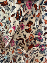 PRE-OWNED NATALIE MARTIN SHIRT M/L RRP £265 ( unworn )