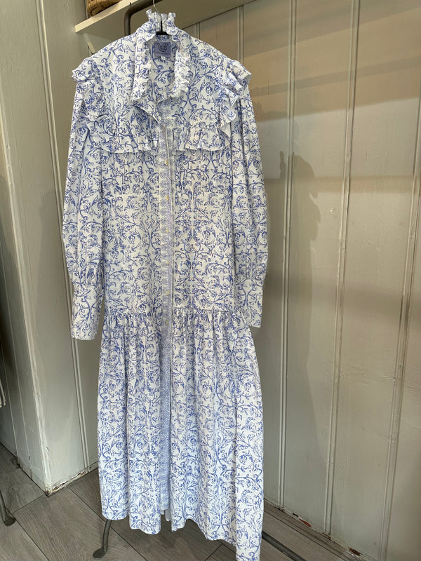 PRE-OWNED THIERRY COLSON ZELDA DRESS M/L RRP £495