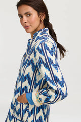 PRE-OWNED LISA CORTI QUILTED JACKET M/L RRP £425